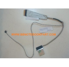 DELL LCD Cable สายแพรจอ Inspiron 14R 3421 2421 5421 5437 3437 5435 3437 M431 ( 50.4XP02.041 )